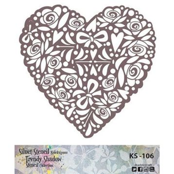Cadence KS106 Silüet Stencil