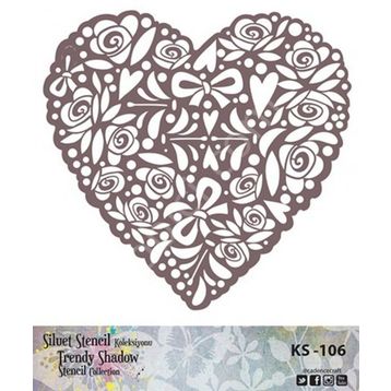 Cadence KS106 Silüet Stencil