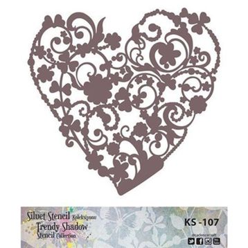 Cadence KS107 Silüet Stencil