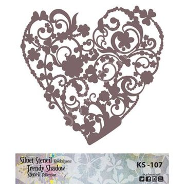 Cadence KS107 Silüet Stencil