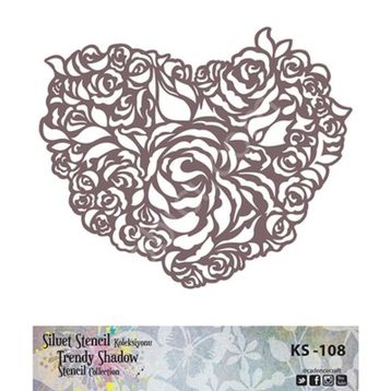 Cadence KS108 Silüet Stencil