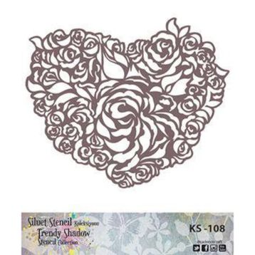 Cadence KS108 Silüet Stencil