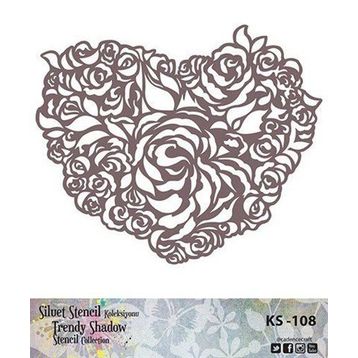 Cadence KS108 Silüet Stencil