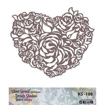 Cadence KS108 Silüet Stencil