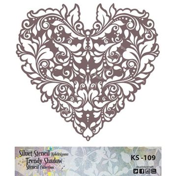 Cadence KS109 Silüet Stencil