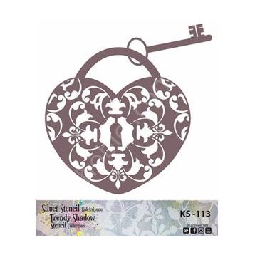 Cadence KS113 Silüet Stencil
