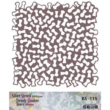 Cadence KS115 Silüet Stencil