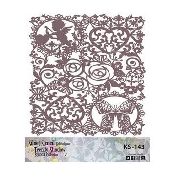 Cadence KS143 Silüet Stencil