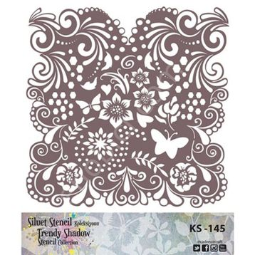 Cadence KS145 Silüet Stencil