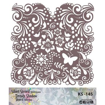 Cadence KS145 Silüet Stencil