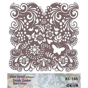 Cadence KS145 Silüet Stencil