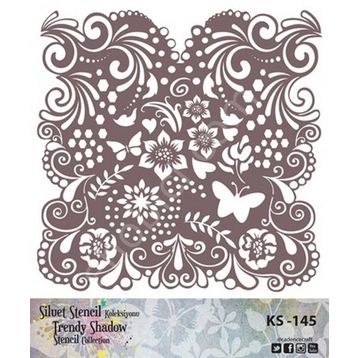 Cadence KS145 Silüet Stencil