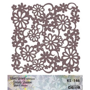 Cadence KS146 Silüet Stencil