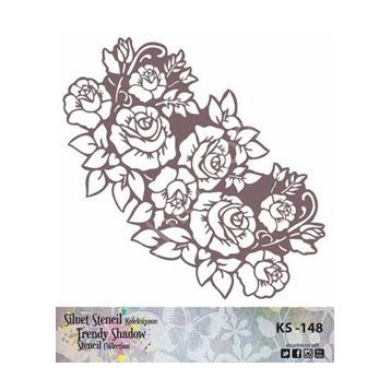 Cadence KS148 Silüet Stencil
