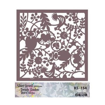Cadence KS154 Silüet Stencil