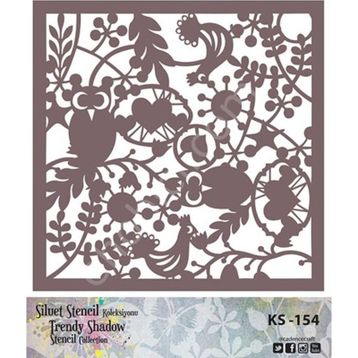 Cadence KS154 Silüet Stencil