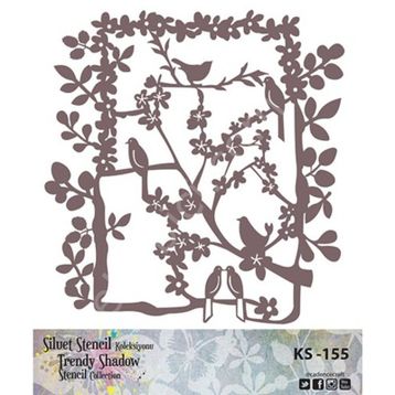 Cadence KS155 Silüet Stencil