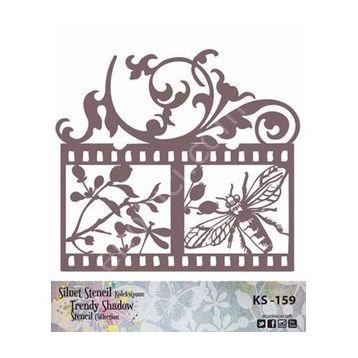 Cadence KS159 Silüet Stencil