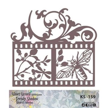 Cadence KS159 Silüet Stencil