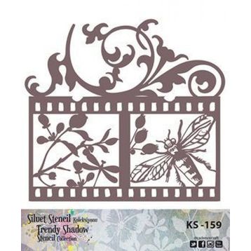 Cadence KS159 Silüet Stencil