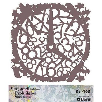 Cadence KS163 Silüet Stencil