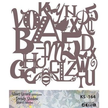 Cadence KS164 Silüet Stencil