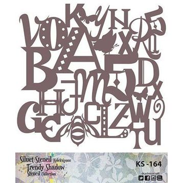 Cadence KS164 Silüet Stencil
