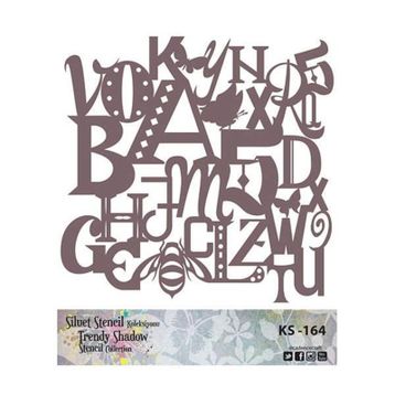 Cadence KS164 Silüet Stencil
