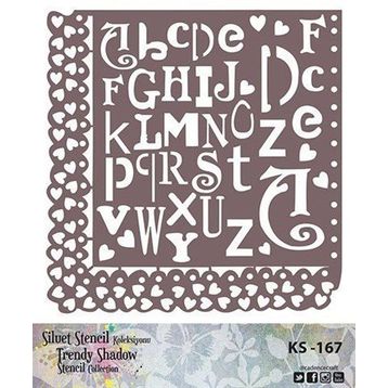 Cadence KS167 Silüet Stencil