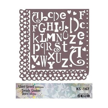 Cadence KS167 Silüet Stencil