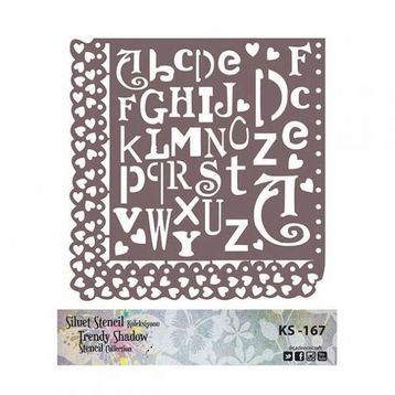 Cadence KS167 Silüet Stencil