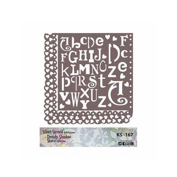 Cadence KS167 Silüet Stencil