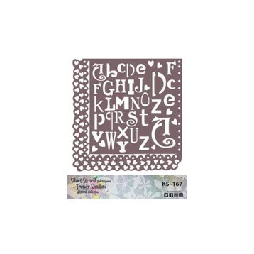 Cadence KS167 Silüet Stencil