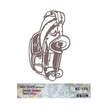 Cadence KS173 Silüet Stencil