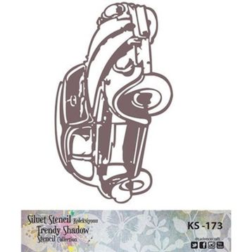Cadence KS173 Silüet Stencil