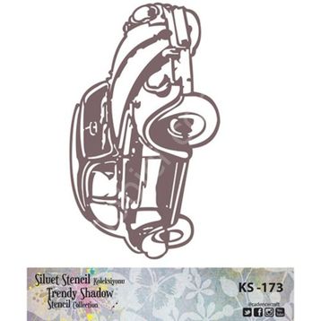 Cadence KS173 Silüet Stencil