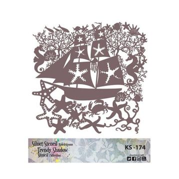 Cadence KS174 Silüet Stencil