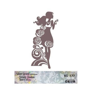 Cadence KS177 Silüet Stencil