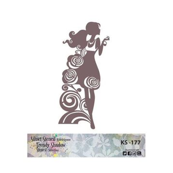 Cadence KS177 Silüet Stencil