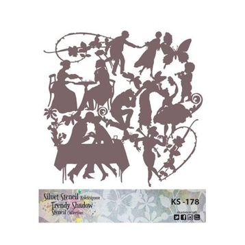 Cadence KS178 Silüet Stencil