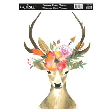 Cadence Ktsb 002 Suluboya Kumaş Transfer
