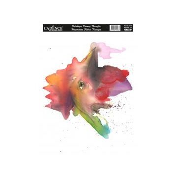 Cadence Ktsb 003 Suluboya Kumaş Transfer