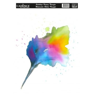 Cadence Ktsb 004 Suluboya Kumaş Transfer
