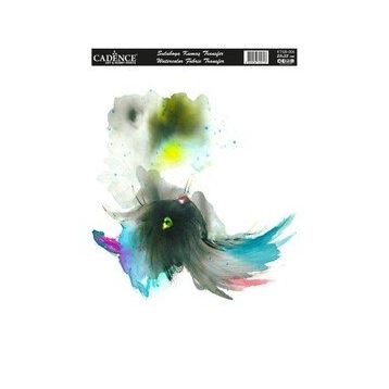 Cadence Ktsb 006 Suluboya Kumaş Transfer