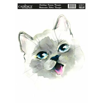 Cadence Ktsb 007 Suluboya Kumaş Transfer