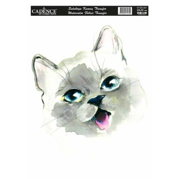 Cadence Ktsb 007 Suluboya Kumaş Transfer