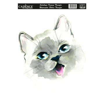 Cadence Ktsb 007 Suluboya Kumaş Transfer