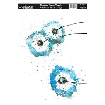 Cadence Ktsb 011 Suluboya Kumaş Transfer