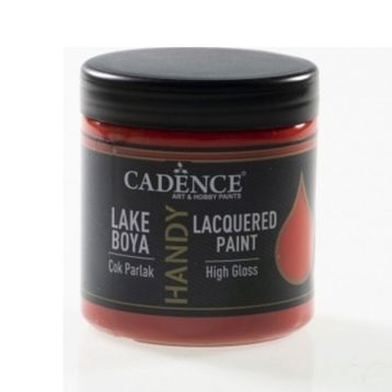 Cadence L-017 Scarlet Kırmızı 250 ml Handy Lake Boya