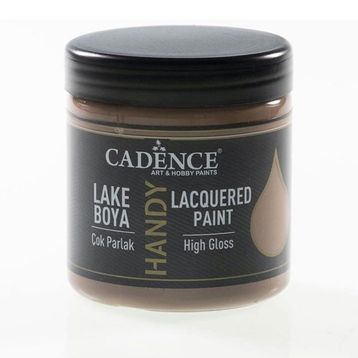 Cadence L052 Sıcak Kahve 250 ml Handy Lake Boya